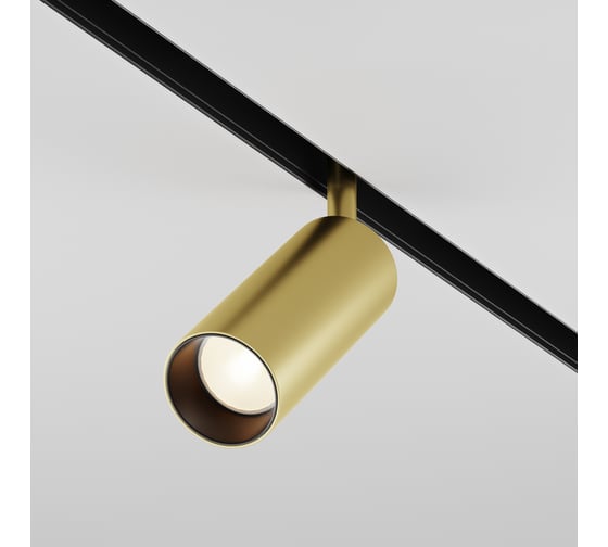Трековый светильник MAYTONI exility 12w матовое золото TR032-2-12W3K-S-MG