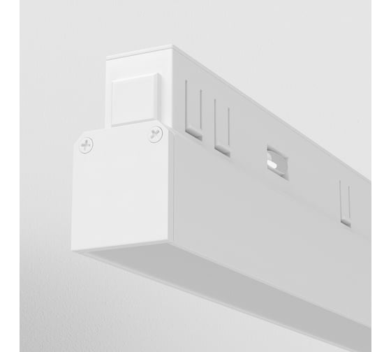 Трековый светильник MAYTONI exility 24w белый TR030-2-24W4K-W