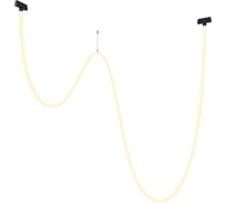 Трековый подвесной светильник MAYTONI exility 100w черный TR101-2-100W3K-B