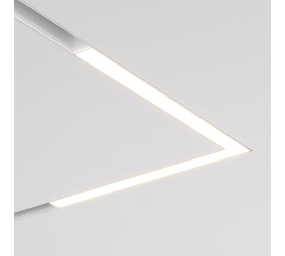 Трековый светильник MAYTONI exility 24w белый TR042-2-24W3K-W