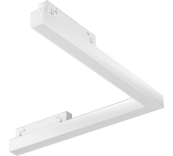 Трековый светильник MAYTONI exility 24w белый TR042-2-24W3K-W