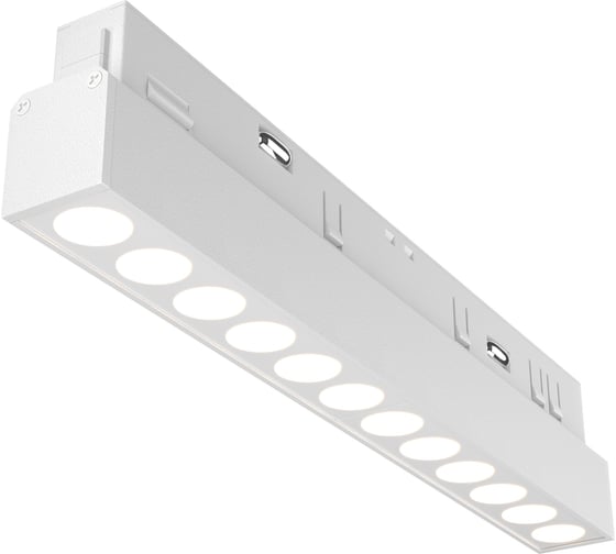 Трековый светильник MAYTONI exility 12w белый TR031-2-12W3K-W