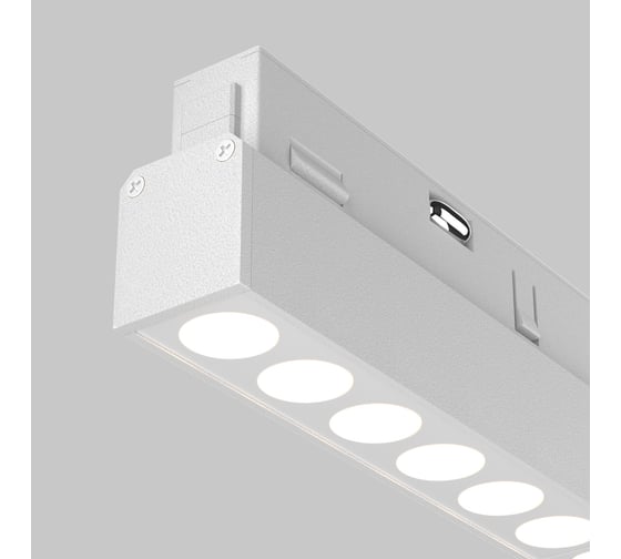 Трековый светильник MAYTONI exility 12w белый TR031-2-12W3K-W
