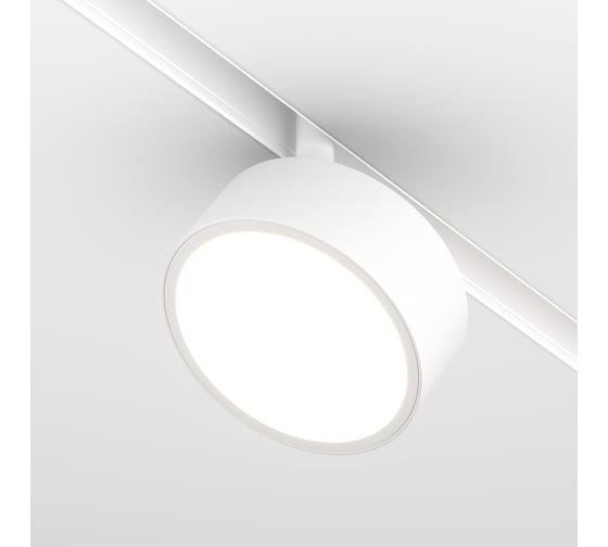 Трековый светильник MAYTONI exility 18w белый TR040-2-18W3K-W