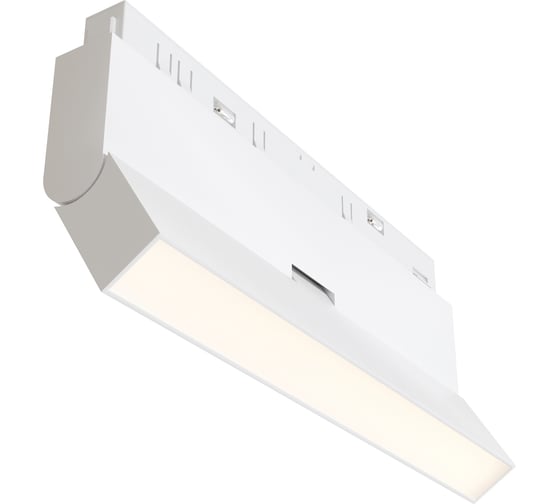 Трековый светильник MAYTONI exility 12w белый TR036-2-12W4K-W 1