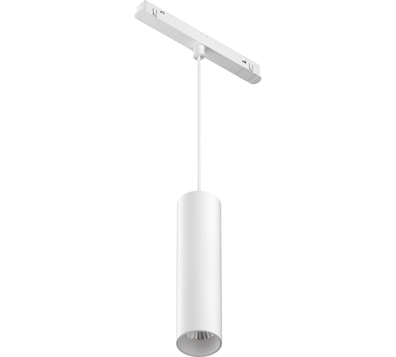 Трековый подвесной светильник MAYTONI exility 12w белый TR041-4-12W3K-M-DS-W