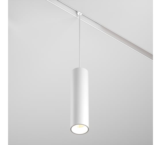 Трековый подвесной светильник MAYTONI exility 12w белый TR041-4-12W3K-M-DS-W