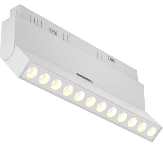 Трековый светильник MAYTONI exility 12w белый TR033-2-12W3K-W
