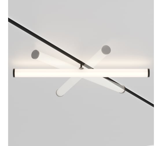Трековый светильник MAYTONI exility 25w черный TR086-2-25W4K-B