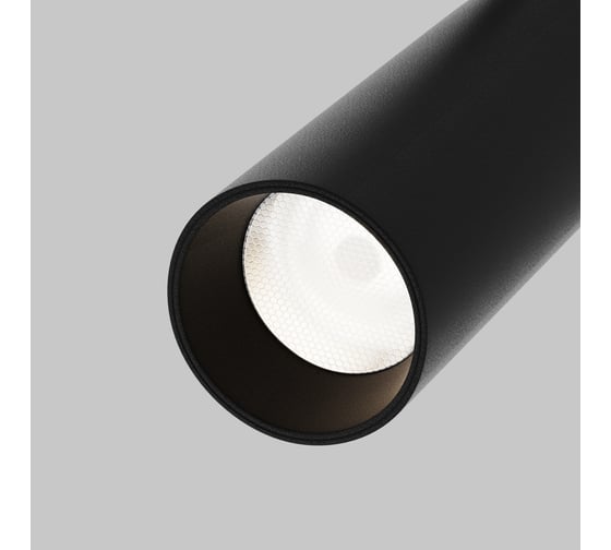Трековый светильник MAYTONI exility 12w черный TR032-4-12W3K-S-DS-B