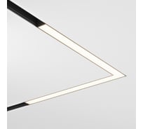Трековый светильник MAYTONI exility 24w черный TR042-2-24W3K