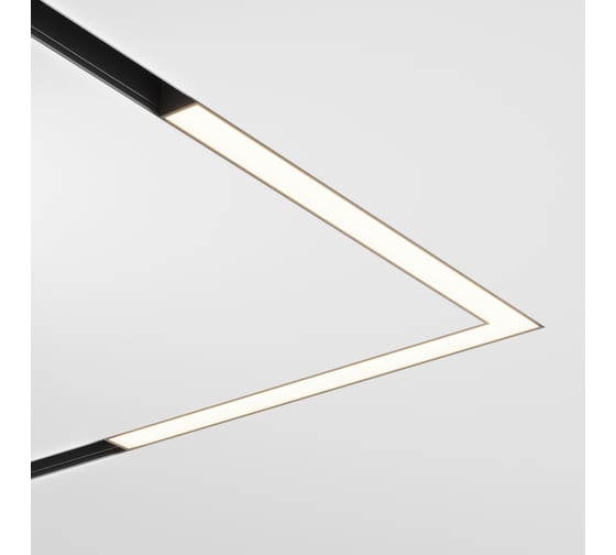 Трековый светильник MAYTONI exility 24w черный TR042-2-24W3K