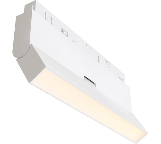 Трековый светильник MAYTONI exility 12w белый TR036-4-12W3K-DS-W
