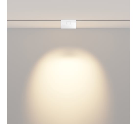 Трековый светильник MAYTONI exility 6w белый TR033-4-6W3K-M-DS-W