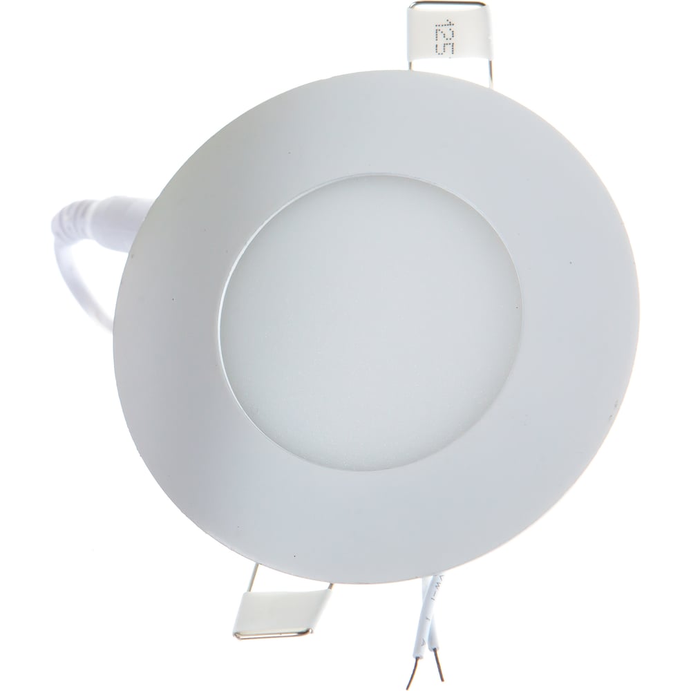 Встраиваемый светодиодный светильник без подсветки СОЮЗ SLP-RUS-3-865 ...