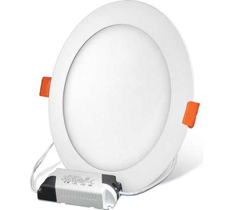 Встраиваемый светодиодный светильник без подсветки СОЮЗ SLP-RUS-12-840-168 1250