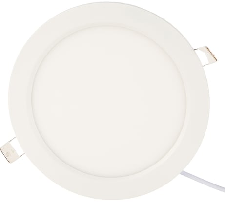 Встраиваемый светодиодный светильник без подсветки СОЮЗ SLP-RUS-12-865-168 1251