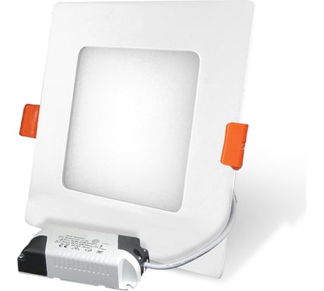 Встраиваемый светодиодный светильник без подсветки СОЮЗ SLP-SUS-3-865-86 1257