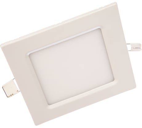 Встраиваемый светодиодный светильник без подсветки СОЮЗ SLP-SUS-6-865-120 1258