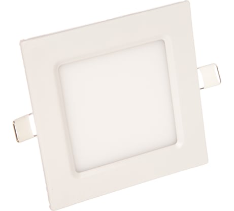 Встраиваемый светодиодный светильник без подсветки СОЮЗ SLP-SUS-6-865-120 1259