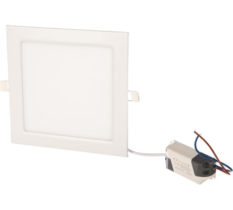 Встраиваемый светодиодный светильник без подсветки СОЮЗ SLP-SUS-12-840-168 1260