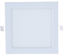 Встраиваемый светодиодный светильник без подсветки СОЮЗ SLP-SUS-12-865-168 1261