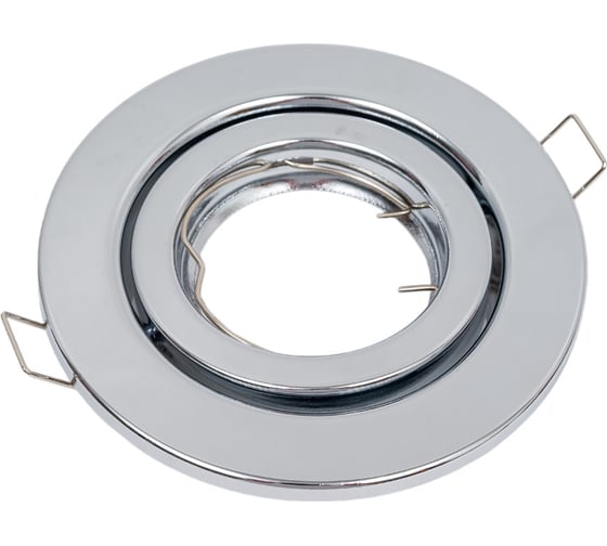 Встроенный светильник POWERLIGHT MR16x50W пакет хром MR16В MR16B-CH