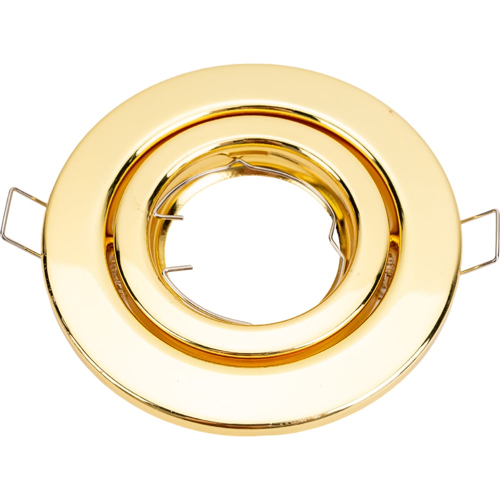 Встроенный светильник POWERLIGHT MR16x50W пакет золото MR16В MR16B-GD ...