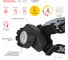 Фонарь ЭРА налобный светодиодный на батарейках 14xLED, 3xAAA, 4 режима, черный, блистер GB-603 Б0031383 4