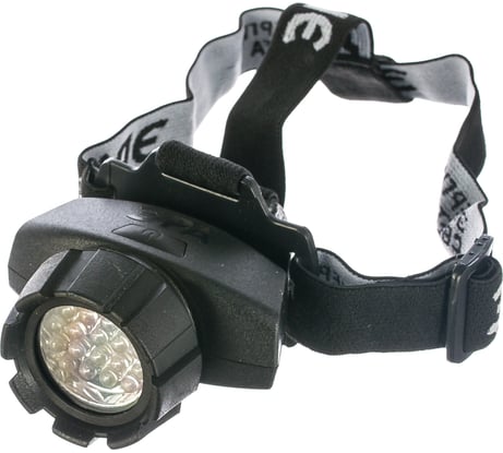 Налобный фонарь ЭРА GB-604 18xLED, 3xAAA, 4 режима, черный Б0031384