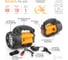 Фонарь-прожектор ЭРА PA-604 Альфа 3x1Вт LED SMD, литий 3Ач, сигнал.св., ЗУ 220V+12V Б0031035 10