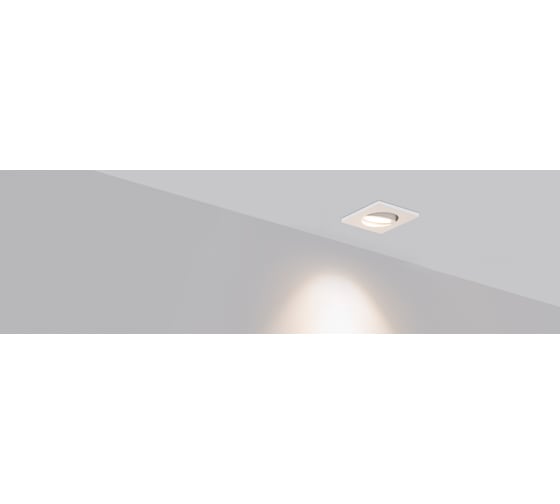 Светодиодный светильник Arlight LTM-S50x50WH 5W Warm White 25deg 020759