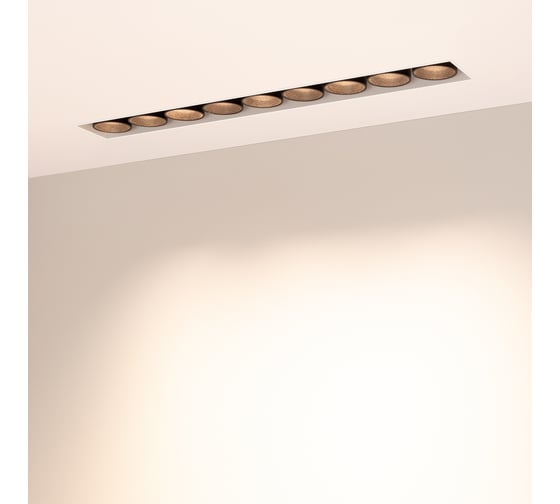 Светильник Arlight MS-ORIENT-BUILT-TRIMLESS-TC-S38x277-20W Warm3000, IP20 Мет 031926