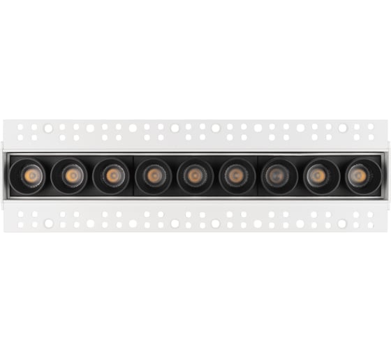 Светильник Arlight MS-ORIENT-BUILT-TRIMLESS-TC-S38x277-20W Day4000, IP20 Мета 032226