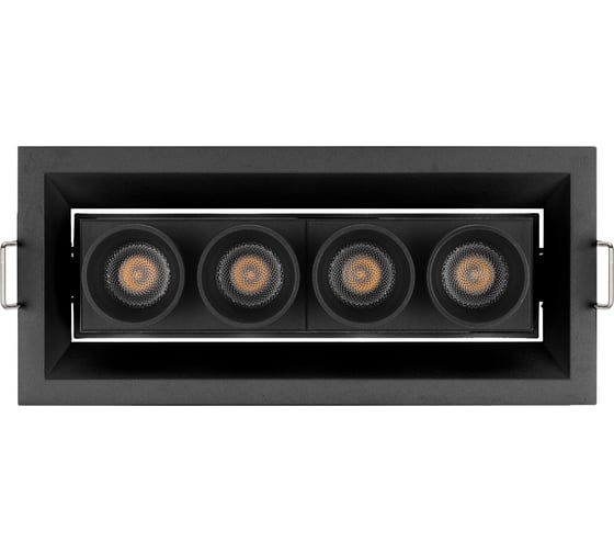 Светильник Arlight MS-ORIENT-BUILT-TURN-TC-S67x150-10W Warm3000, IP20 Металл, 1шт 037208