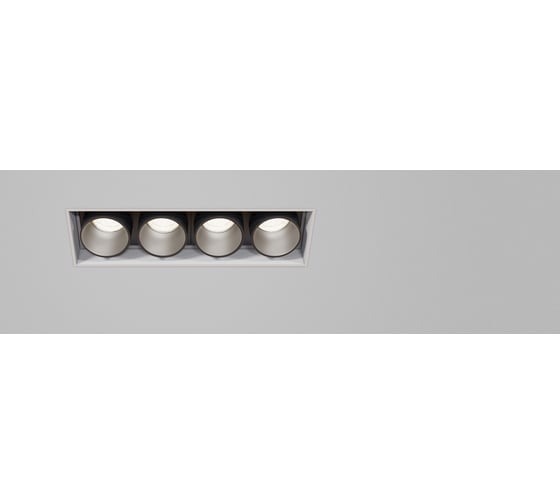 Светильник MS-ORIENT-BUILT-TRIMLESS-TC-S38x127-10W Day4000 , IP20 Мета Arlight 032224