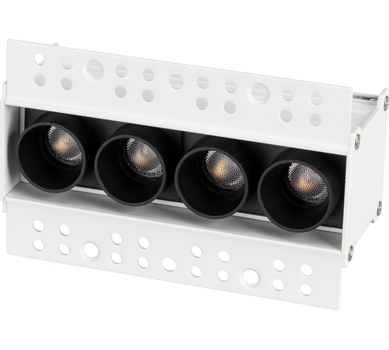 Светильник MS-ORIENT-BUILT-TRIMLESS-TC-S38x127-10W Day4000 , IP20 Мета Arlight 032224