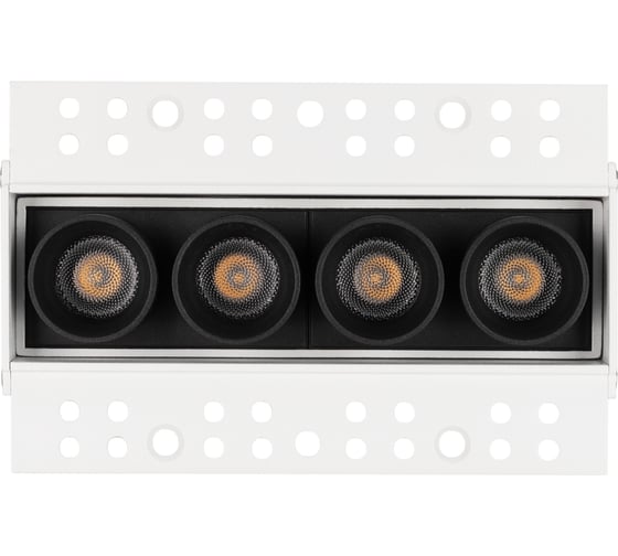 Светильник MS-ORIENT-BUILT-TRIMLESS-TC-S38x127-10W Day4000 , IP20 Мета Arlight 032224
