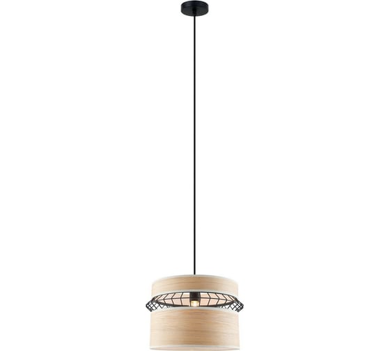 Подвесной светильник ВИНКРУС MDM-3487/1L BK-Grainy, E27x1x60W MDM3487/1L