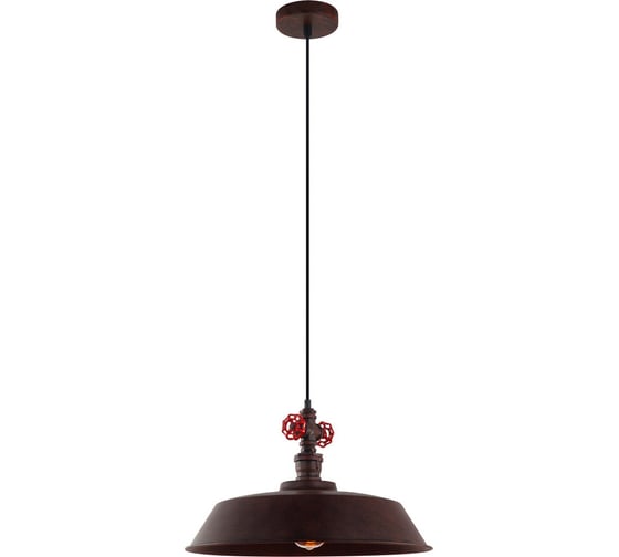 Подвесной светильник ВИНКРУС MDM-2785/1 Rust, E27x1x60W MDM2785/1