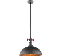 Подвесной светильник ВИНКРУС MDM-2782/1 Grey-BK, E27x1x60W MDM2782/1