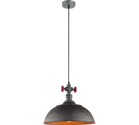 Подвесной светильник ВИНКРУС MDM-2782/1 Grey-BK, E27x1x60W MDM2782/1 1