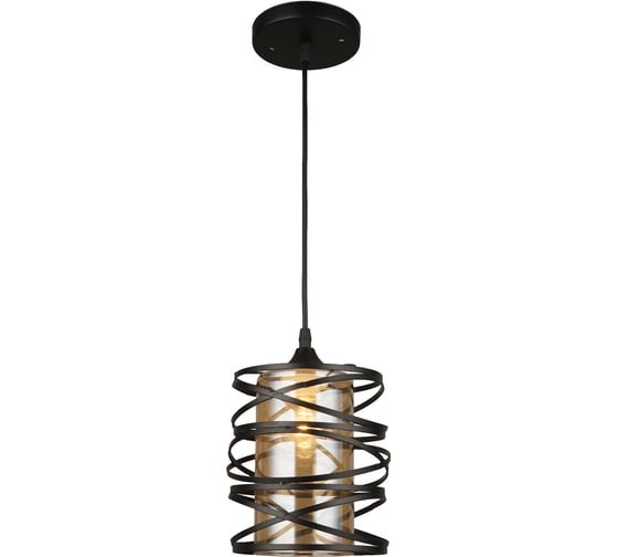 Подвесной светильник ВИНКРУС BK, E27x1x60W N4433/1H 1