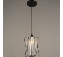 Подвесной светильник ВИНКРУС BK, E27x1x60W N4394/1H