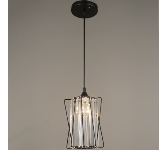Подвесной светильник ВИНКРУС BK, E27x1x60W N4394/1H 1