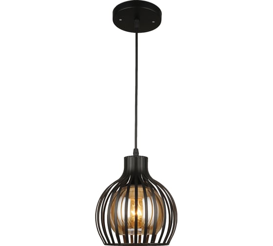Подвесной светильник ВИНКРУС BK, E27x1x60W N4441/1H