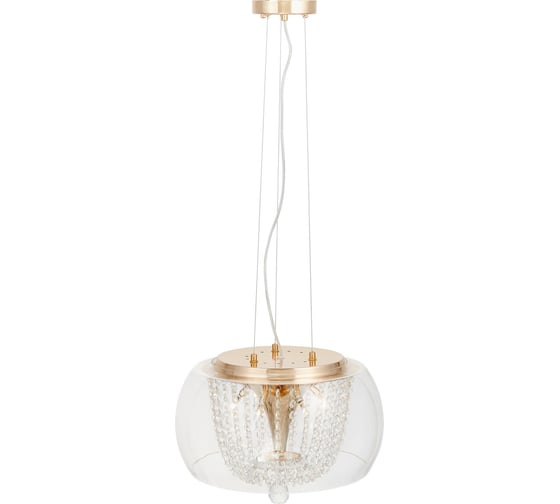 Подвесной светильник Lumina Deco disposa LDP 7018-400 PR+F.GD 1