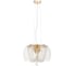 Подвесной светильник Lumina Deco disposa LDP 7018-400 PR+F.GD 2