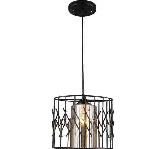 Подвесной светильник ВИНКРУС BK, E27x1x60W N3967/1H