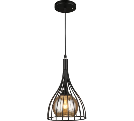 Подвесной светильник ВИНКРУС BK, E27x1x60W N3960/1H 1